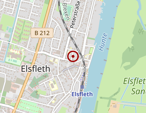 Karte: Seniorendomizil Haus Sandvoß GmbH Seniorenpflegeheim