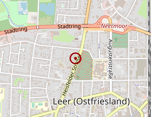 Karte: Bonitz Jörg Dr.med.