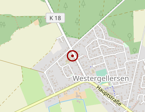 Karte: Alten- und Pflegeheim Haus Albers