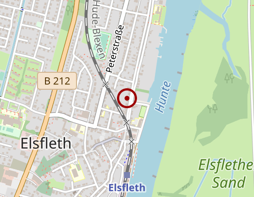 Karte: Deich-Apotheke