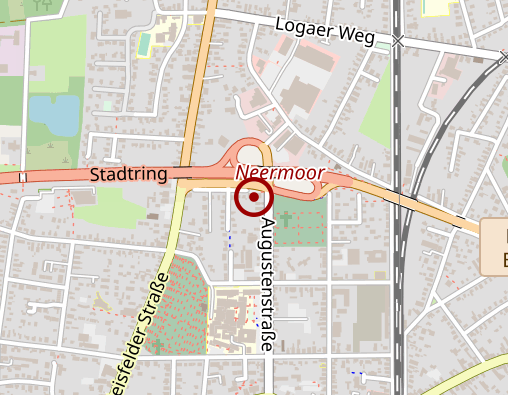 Karte: Reha Team Leer