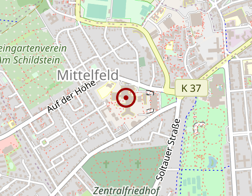 Karte: Städtisches Klinikum Lüneburg gemeinnützige GmbH