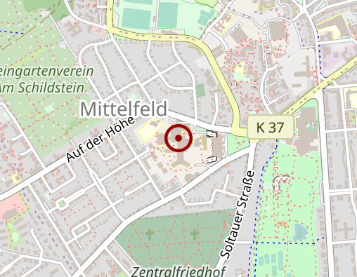 Karte: Freundeskreis Hospiz Lüneburg e.V.