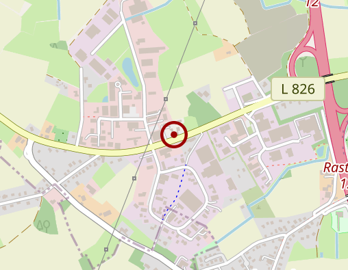 Karte: Deutsches Rotes Kreuz