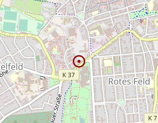 Karte: wir leben Apotheke am Kurzentrum