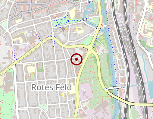 Karte: wir leben Apotheke Feldstraße