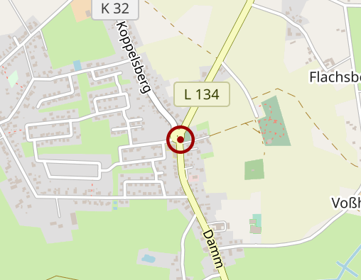 Karte: newcare ambulant Schwanewede