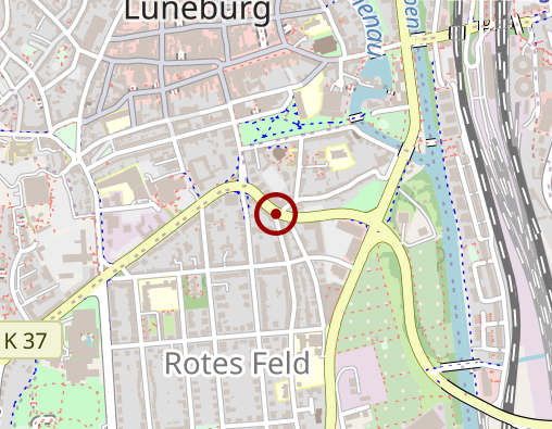 Karte: DOMICIL Seniorenpflegeheim Im Roten Feld