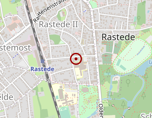 Karte: Ambulanter Pflegedienst Vita