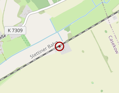 Karte: WG "Insel2" Petershagen