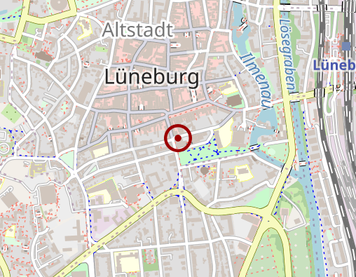 Karte: Lappe Sanitätshaus GmbH & Co. KG