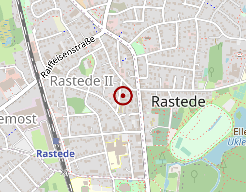 Karte: CURA Häuslicher Pflegedienst Oldenburg