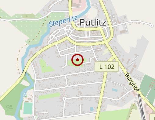 Karte: Hauskrankenpflege Putlitz GmbH