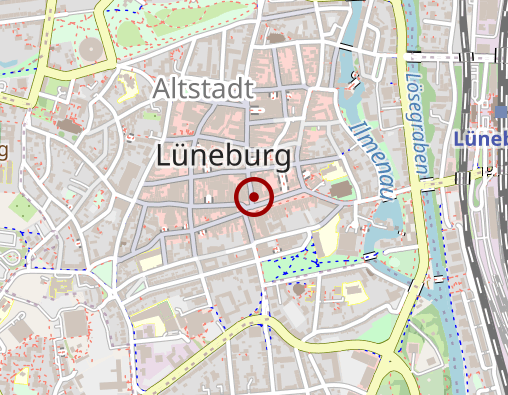 Karte: Einhorn-Apotheke