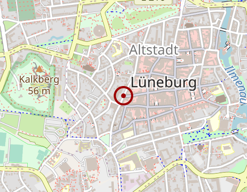 Karte: GBS Senioren-Residenz Lüneburg