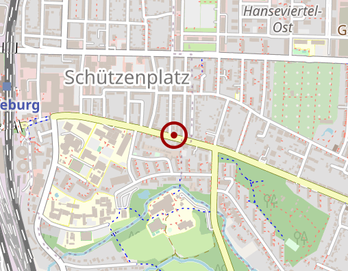 Karte: Flora-Apotheke