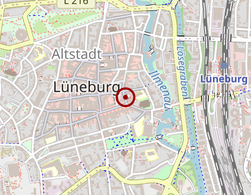 Karte: wir leben Apotheke Am Sande