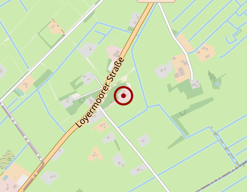 Karte: Institut für Ganzheitskosmetik Birkenheiderhof