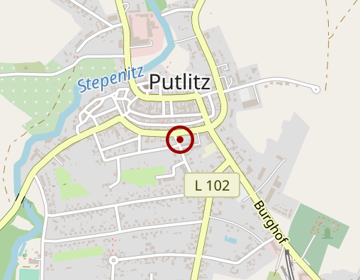 Karte: Ambulanter Pflegedienst Schwester Antje