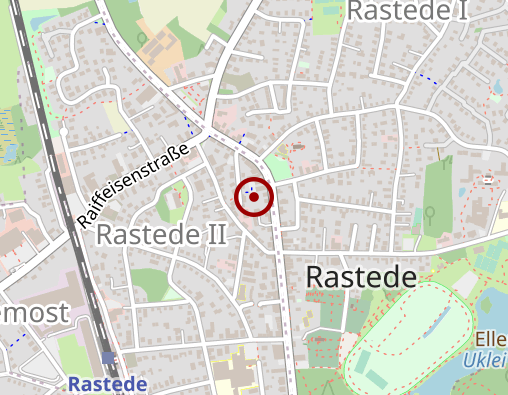 Karte: Pieske Wilfred