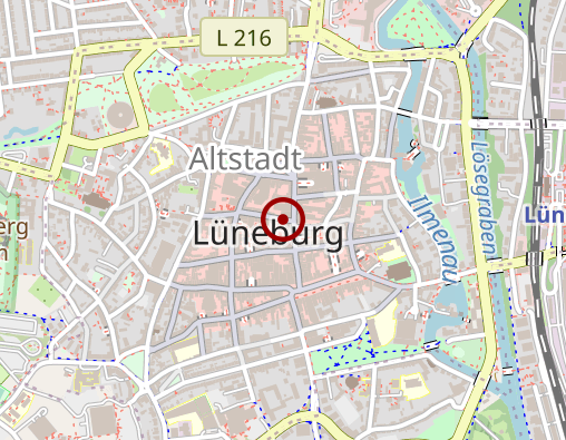 Karte: Alte Raths Apotheke