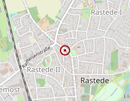 Karte: Physioprojekt Inh. Matthias Oeltjen