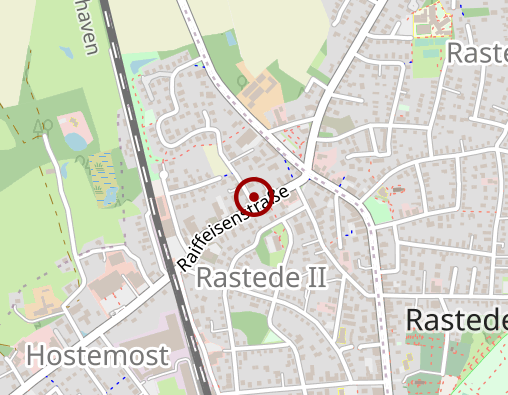 Karte: Sanitätshaus Rastede