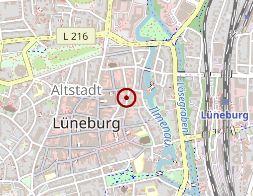 Karte: Sanitätshaus reha team lüneburg Sanitätshäuser