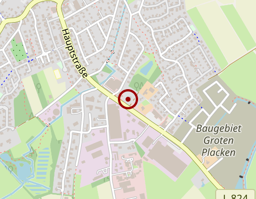 Karte: Diakoniestation Wiefelstede /Metjendorf