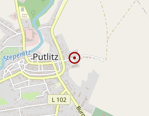 Karte: Rettungsdienst Landkreis Prignitz