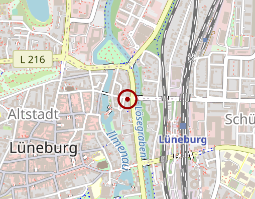 Karte: Apotheke am Kran