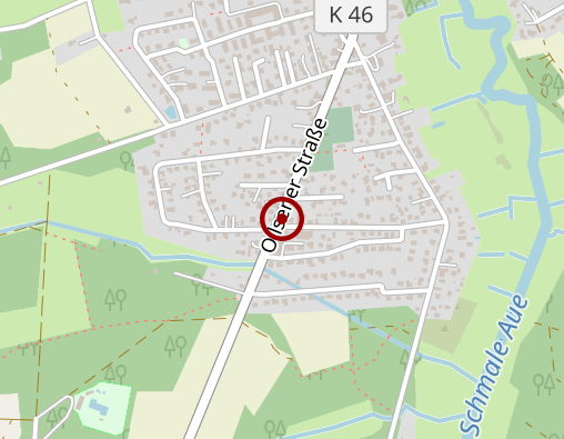 Karte: Steinhoff Ingo Facharzt für Allgemeinmedizin-Naturheilverfahren