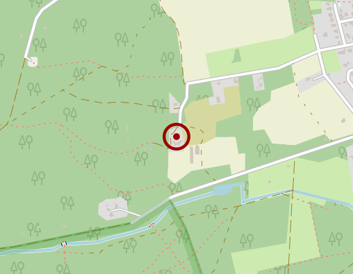 Karte: Poltier Shravana B. Massage, ganzheitliche