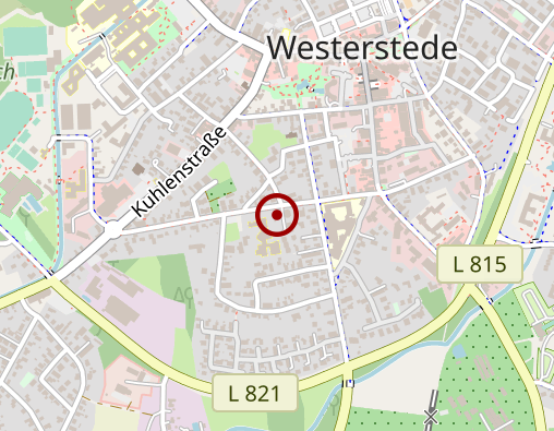 Karte: Diakonie-Sozialstation Westerstede / Apen