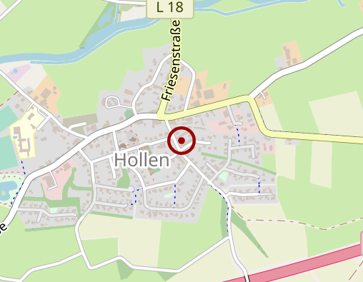 Karte: Hollener Tagespflege Grete Bruns-Gräber