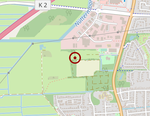 Karte: Hospizgruppe Leer