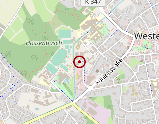 Karte: Klinik für Psychosomatische Medizin und Psychotherapie