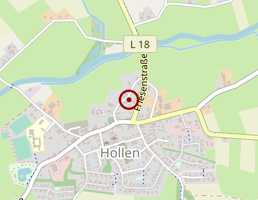 Karte: Leuchters Frank