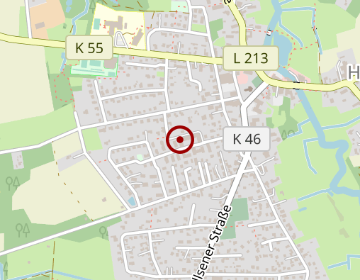 Karte: DRK Haus am Steinberg, Betreutes Wohnen, Senioren Hausgemeinschaften Pflegeheim