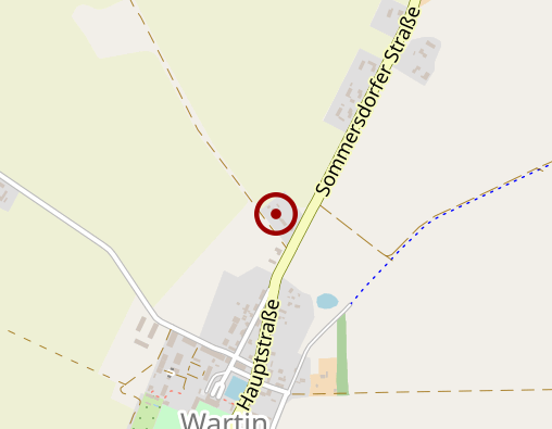 Karte: Aktiv & Mobil Uckermark GmbH