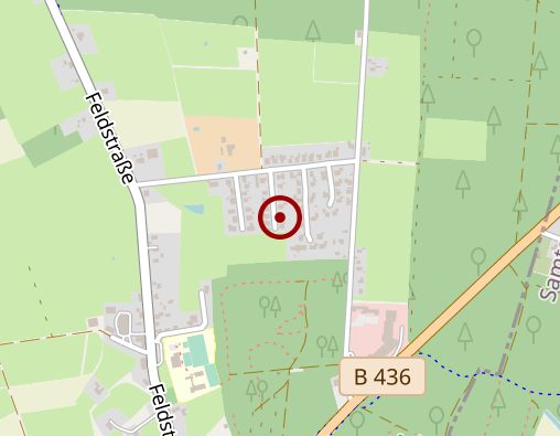 Karte: Psychologische Privatpraxis H. Sanders