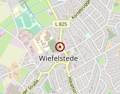 Karte: Kossendeys Gesundheitshaus