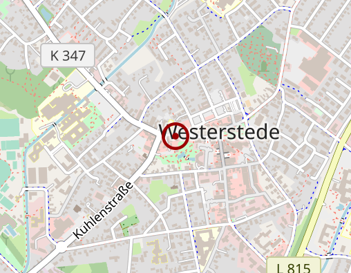 Karte: Hoppla Lucy Praxis für Kunst u. Kreativtherapie