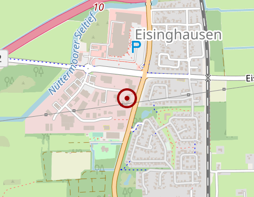 Karte: Tabea - Ambulanter Pflegedienst Margret Hein