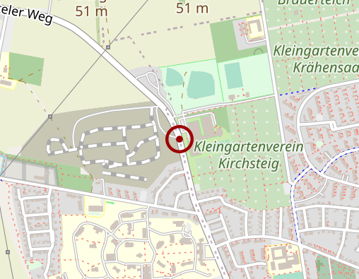 Karte: Psychiatrische Klinik Lüneburg gemeinnützige GmbH