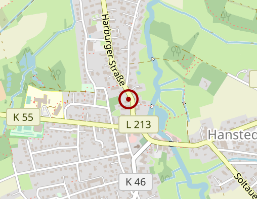 Karte: Kur-Center Hanstedt GbR Praxis für Physiotherapie