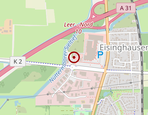 Karte: Emspark-Apotheke