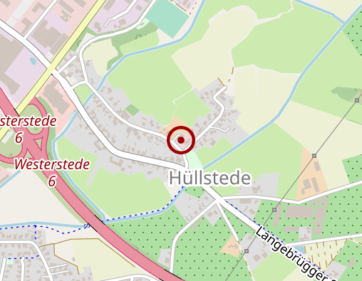 Karte: Deutsches Rotes Kreuz Kreisverband Ammerland e. V.