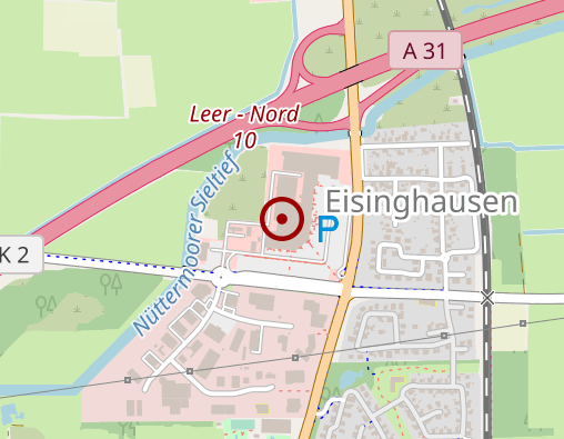 Karte: Emspark, Salem