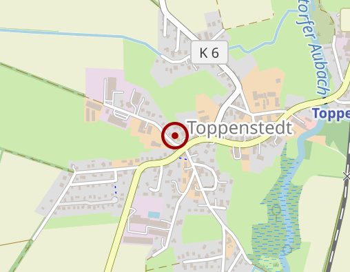 Karte: Therapeutischer Hof Toppenstedt Suchttherapiezentrum